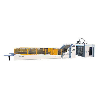 ZGFM1500 Semi-Automatic Flute Laminator Bảng cán lồi để dán tấm 220v