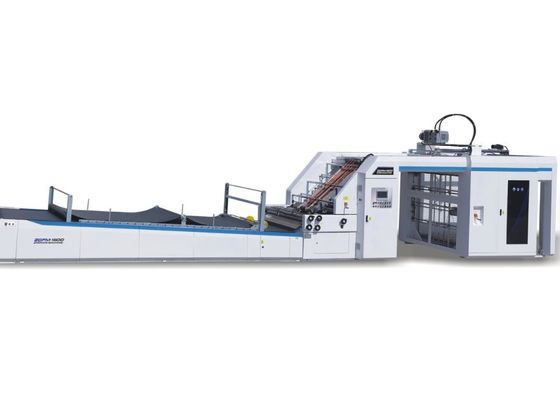 Tự động Lithi Flute Laminator ván lồi cao tốc với 150m / giờ