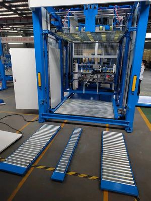 Máy Lamination Flute Thiết bị phụ kiện Máy đắp chồng tự động Flip Flop cho Băng lỏng