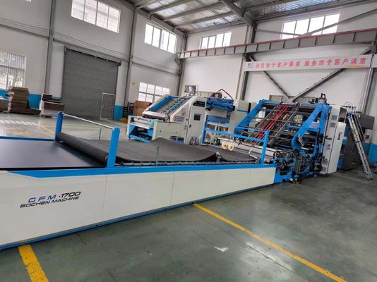 Máy sơn tấm với tốc độ cao cho giấy lợp có sửa chữa tự động và điều khiển servo ở tốc độ 160m/min