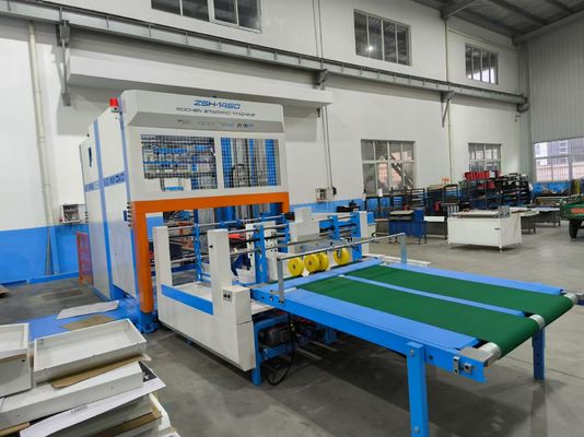 Hệ thống xếp chồng tiên tiến và sơn phút với Máy xếp chồng tự động cho sản xuất ván lợp