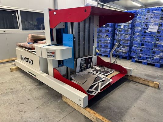 Máy quay đống để loại bỏ bụi và sắp xếp không khí trong in ấn và đóng gói Thiết bị hiệu suất cao để cải thiện hiệu quả và trong thị trường B2B