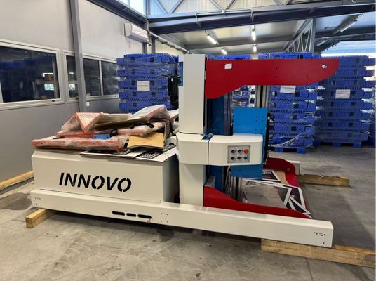 Máy lật chồng giấy để loại bỏ bụi và căn chỉnh không khí trong in ấn và bao bì, giúp cải thiện hiệu quả và hiệu suất cao