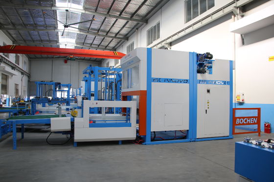 Máy xếp chồng pallet lật tự động hoàn toàn cho ván sóng 12000PCS/Giờ