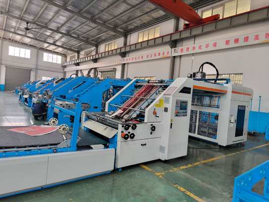 Máy cắt lớp sáo tự động chính xác cao với kích thước giấy lớn (170 * 170cm) và nhiều tùy chọn năng lượng (22kw-30kw)