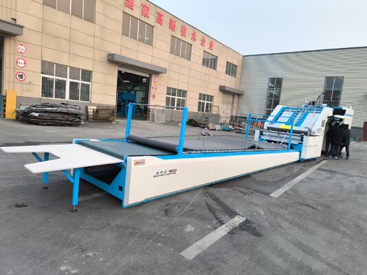 Máy pha trộn phút tốc độ cao Máy pha trộn phút giấy lợp tự động cho ngành sản xuất hộp hộp