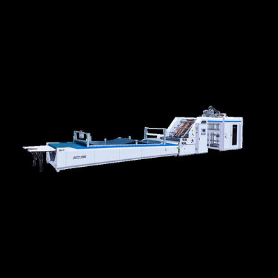 Tốc độ Lamination tối đa 200mmin Máy Laminator Flute tự động Máy xử lý giấy trên Độ dày 150800gsm Quá trình Lamination