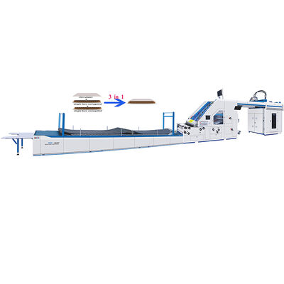 Máy dán màng tự động 3 trong 1 Servo kiểu mới SFH1500 cho thùng carton sóng