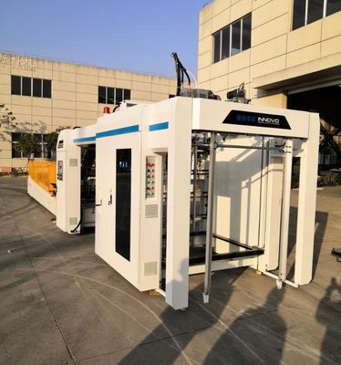 Chuyên nghiệp tự động Flute Laminator cho cao tốc độ ván và corrugated ván Flute Glue Lamination Machine