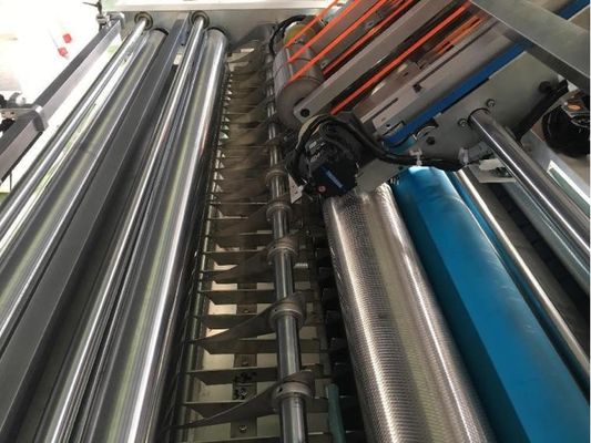 Tự động Flute Laminator thông minh Litho lLamination Machine Thẻ giấy Laminator Machine cho các hộp sóng