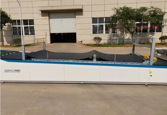 Máy dán sáo giấy bìa cứng tự động