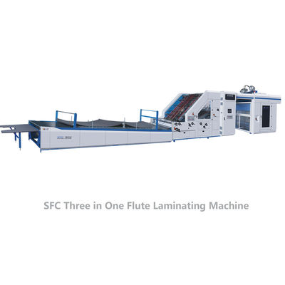 SFC2200 Máy Lamination Flute 5 Plys Laminating Flute Laminating Machine cho hộp lốp