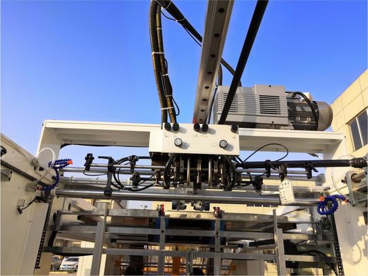 Máy cắt lớp sáo tốc độ cao đầy đủ thông minh với hệ thống cho ăn cạnh chì