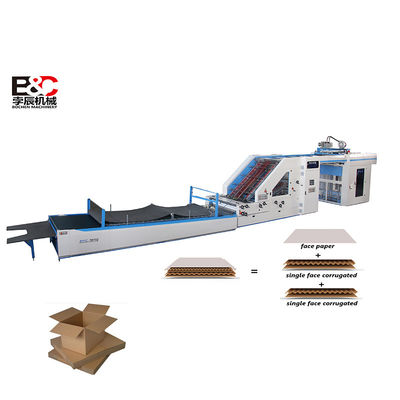 SFC 2200 Máy Lamination Flute 5 lớp tự động đầy đủ