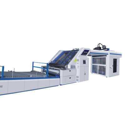 GFS1500 Máy dán giấy gốm tự động Hộp carton gốm làm máy làm mỏng sáo