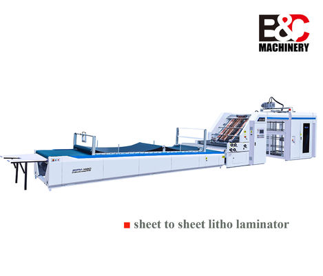 ZGFM1500 Máy Lamination Flute Laminated Automatic Box Box