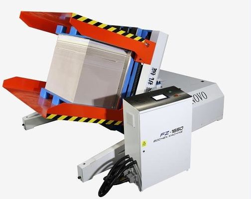 Tự động giấy pallet đống quay máy Turner với sắp xếp và loại bỏ bụi