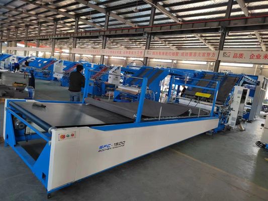 Thiết bị cắt lớp lốp lốp dây chuyền tự động