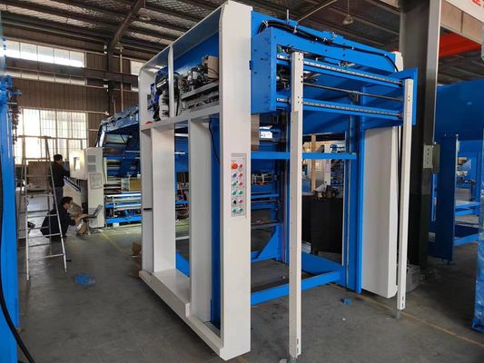 Gfs 24000pcs/Hour Máy Laminating Bảng lồi cao tốc độ lồi lỏng với Overlap Feeding