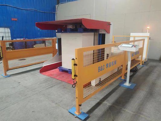 Máy quay đống hiệu suất cao để loại bỏ bụi và điều chỉnh không khí trong in ấn và đóng gói để cải thiện
