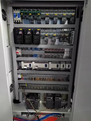 Phụ kiện Máy xếp chồng lật tự động hai cọc DS với Máy cán màng sóng