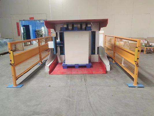 Máy quay đống hiệu suất cao để loại bỏ bụi và điều chỉnh không khí trong in ấn và đóng gói để cải thiện