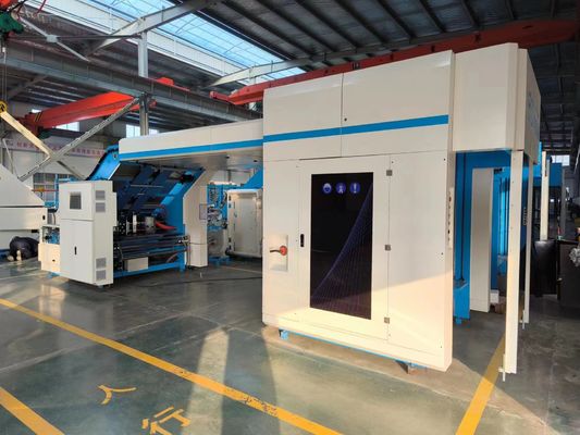 Độ chính xác đăng ký ±1mm Thiết bị cán giấy sóng phù hợp với độ dày giấy đáy 300gsm 10mm Tấm bìa sóng Công nghiệp