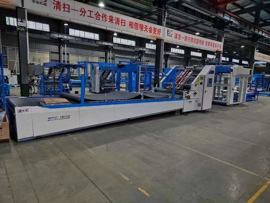 Máy pha trộn phút tốc độ cao 180m/min để pha trộn giấy