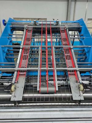 Máy pha trộn phút tốc độ cao 180m/min để pha trộn giấy