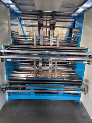 SFC Servo Laminated Laminating Machine cho sản xuất tốc độ cao của 2/3/4/5/7 Ply Board