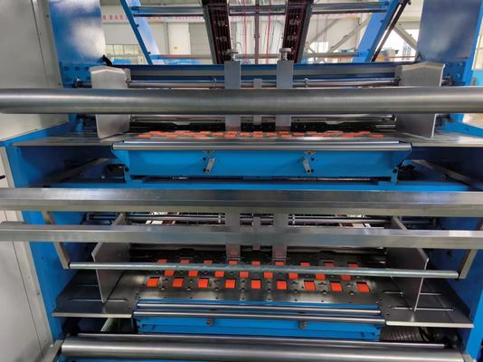 Máy làm mỏng giấy lợp được điều khiển bằng servo để làm mỏng mỏng chính xác cao