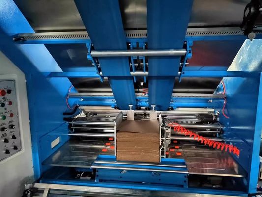 Máy sơn phút tự động tốc độ cao cho sơn bìa ván lợp hiệu suất cao