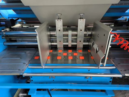 Gfs 24000pcs/Hour Máy pha trộn Flute tốc độ cao với Feeder Edge Lead cho ván lồi