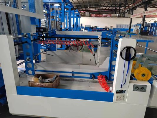 Máy đắp bọc palet tự động Flip Flop Machine Laminator Flute phù hợp cho sản xuất ván lồi