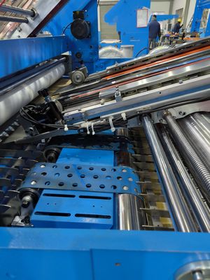 Tốc độ cao 5 Ply Servo điều khiển Bảng To Bảng Máy Laminating cho kết hợp corrugated và ván