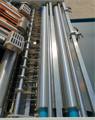 Máy pha trộn phay tốc độ cao 180m/min để pha trộn giấy cho giấy và hộp đóng gói giấy