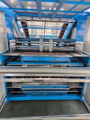 Máy lamination advanced sheet to sheet cho giấy lợp với chỉnh sửa tự động và điều khiển servo ở tốc độ 160m/min
