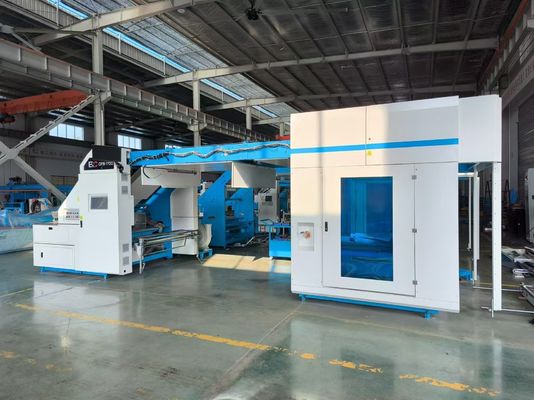 Máy laminator phông tốc độ cao với chế độ cho ăn chồng chéo và điều khiển servo