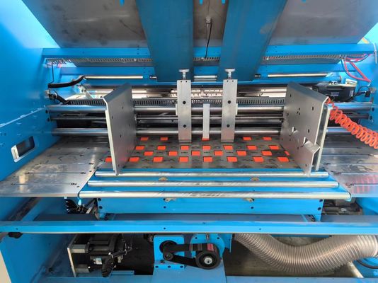 Máy laminator phông tốc độ cao với chế độ cho ăn chồng chéo và điều khiển servo