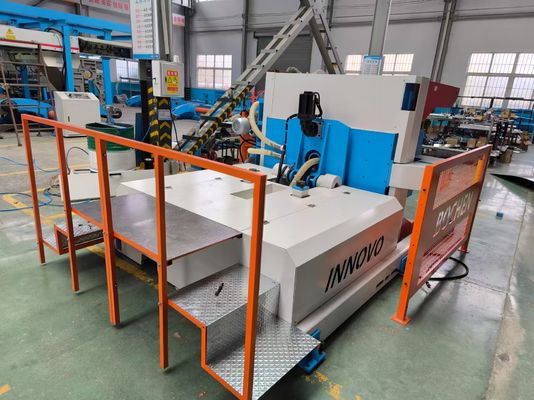Máy quay đống Turner để loại bỏ bụi và điều chỉnh không khí trong ngành công nghiệp in ấn và đóng gói