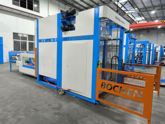 Máy sản xuất bìa gốm tốc độ cao và Máy xếp tự động để xếp đầy đủ tự động và Laminating Flute