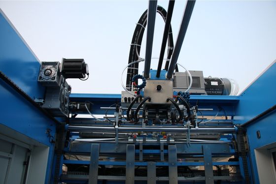 Tốc độ cao 10 Servos Flute Laminator Machine Flute Laminating Machine cho ngành công nghiệp hộp bìa