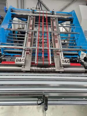 Máy cắt sợi dây chuyền tự động tốc độ cao cho sợi chính xác và chính xác của tấm giấy lồi 180m / min