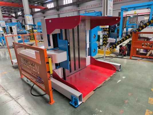 Máy quay đống hiệu suất cao để loại bỏ bụi và điều chỉnh không khí trong ngành công nghiệp in ấn và đóng gói