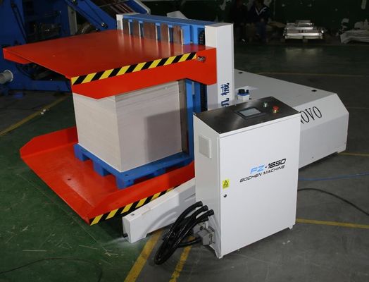 Máy quay đống hiệu suất cao để loại bỏ bụi và điều chỉnh không khí trong ngành công nghiệp in ấn và đóng gói