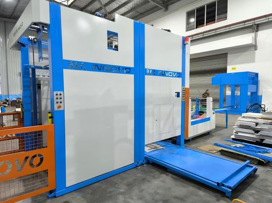 Máy đắp xếp hoàn toàn tự động Flute Laminating High-Speed Corrugated Cardboard Production