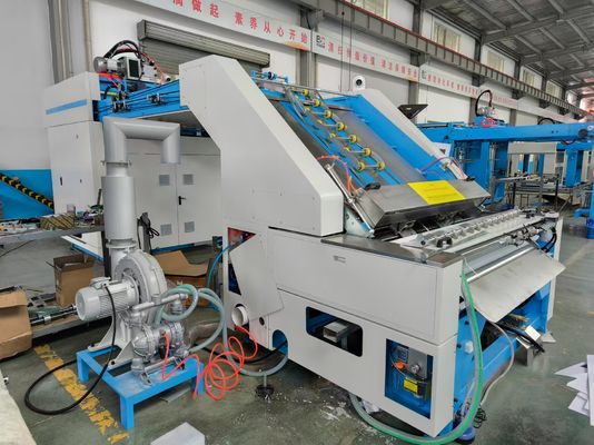 Hệ thống sắp xếp tấm trên cao Máy laminator phút tốc độ cao cho bảng gốm cong với cuộn anilox thép không gỉ lớn