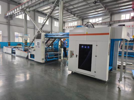 Máy cắt sợi phay tự động chính xác nhanh cho sợi ván gốm hiệu suất cao