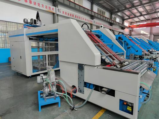 Máy dán giấy carton sóng tốc độ cao tự động 160m/Phút