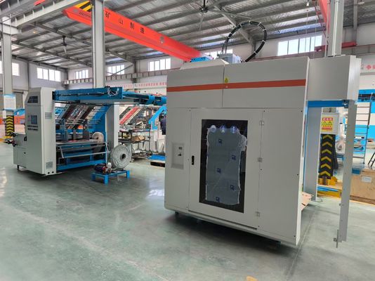 Máy cán màng tự động dùng điện cho giấy sóng, thiết kế cho độ dày giấy từ 150 đến 800gsm và kích thước tấm nhỏ nhất 400X380mm